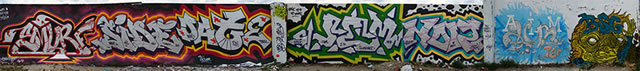 Smurf, Side, Date, Jem, Noiz and Aim 1 - The Dark Roses United - Sydhavn, Copenhagen, Denmark 9. September 2013